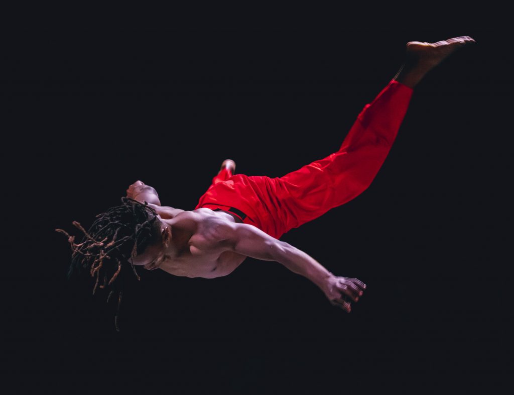 CONGRESS Volume VIII presented in partnership with L.A. Dance Project - Baptista Kawa in "Sharing", choreography by Jacob Jonas - Photo by Carlos Gonzalez.