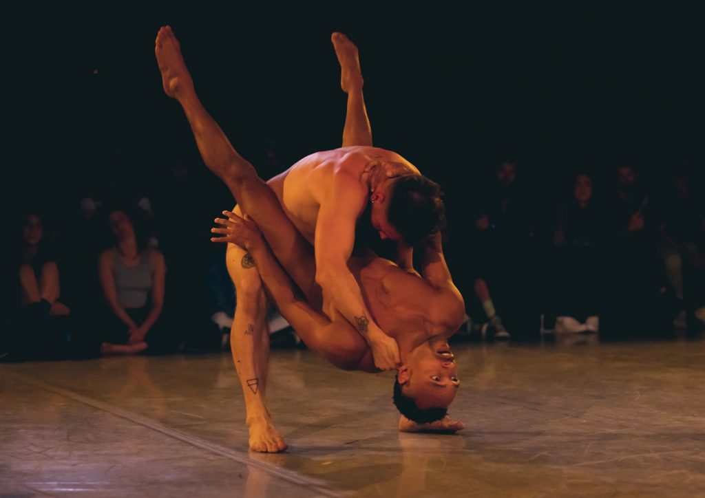 CONGRESS Volume VIII presented in partnership with L.A. Dance Project - Mike Tyus and Lucca Renzi in "Howl", choreography Mike Tyus - Photo by Carlos Gonzalez