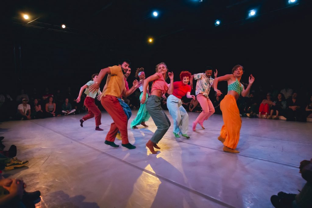 CONGRESS Volume VIII presented in partnership with L.A. Dance Project - Cast of "Shack Attack" choreography by Mandy Moore - Photo by Carlos Gonzalez
