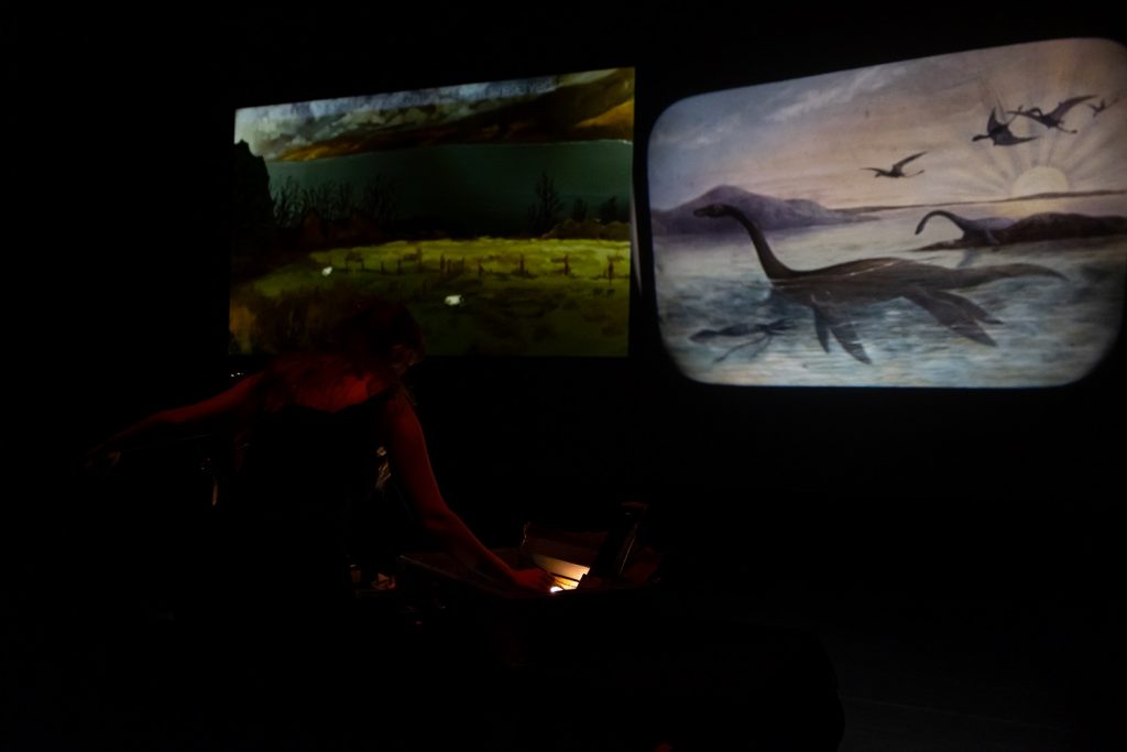 NOW Festival - Melissa Ferrari Relict A Phantasmagoria - Photo by Angel Origgi