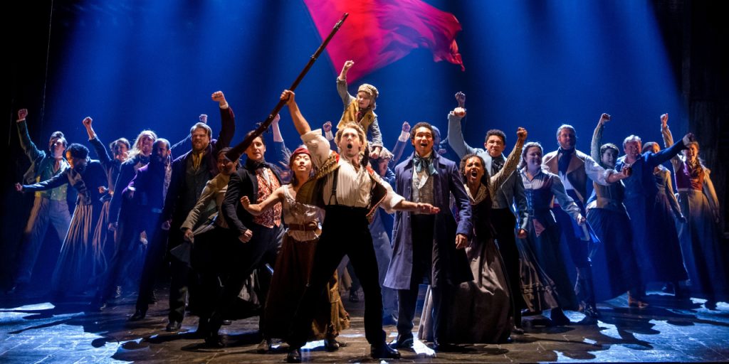 "One Day More" from Les Misérables - Photo by Matthew Murphy & Evan Zimmerman for MurphyMade