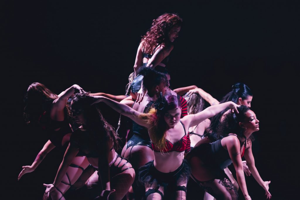 CONGRESS Volume VIII presented in partnership with L.A. Dance Project - Cast of "Robbie Blue's Darling Diamond Dollies" - Photo by Carlos Gonzalez.