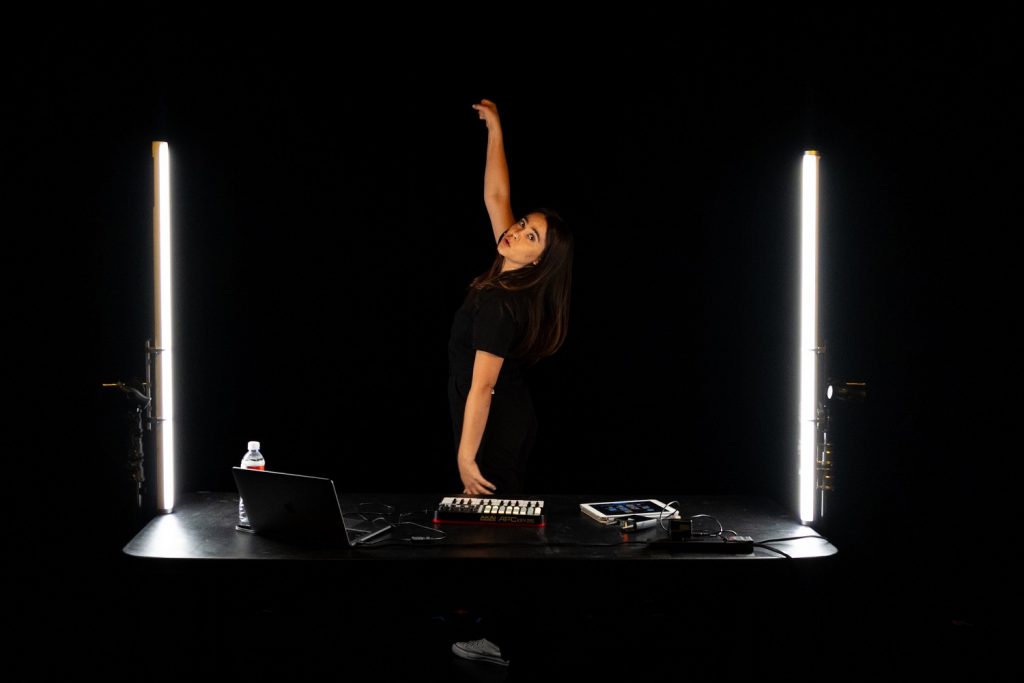 REDCAT NOW Festival 2023 - Erica Britton's "Vacuum Girl" - Photo by Angel Origgi