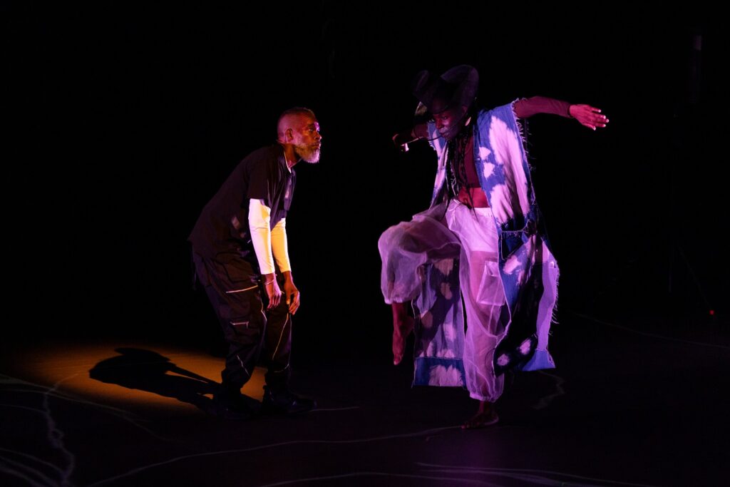 7NMS|Marjani Forté-Saunders + Everett Saunders - “Prophet: The Order of the Lyricist” - Photo by Angel Origgi