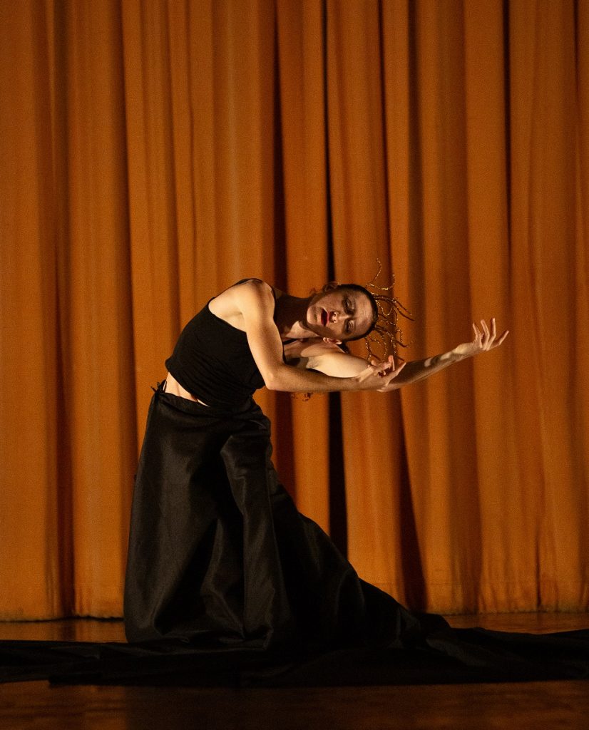 Julienne Mackey in Deborah Brockus' "Bona Dea" - Photo: Ginger Sole Photography
