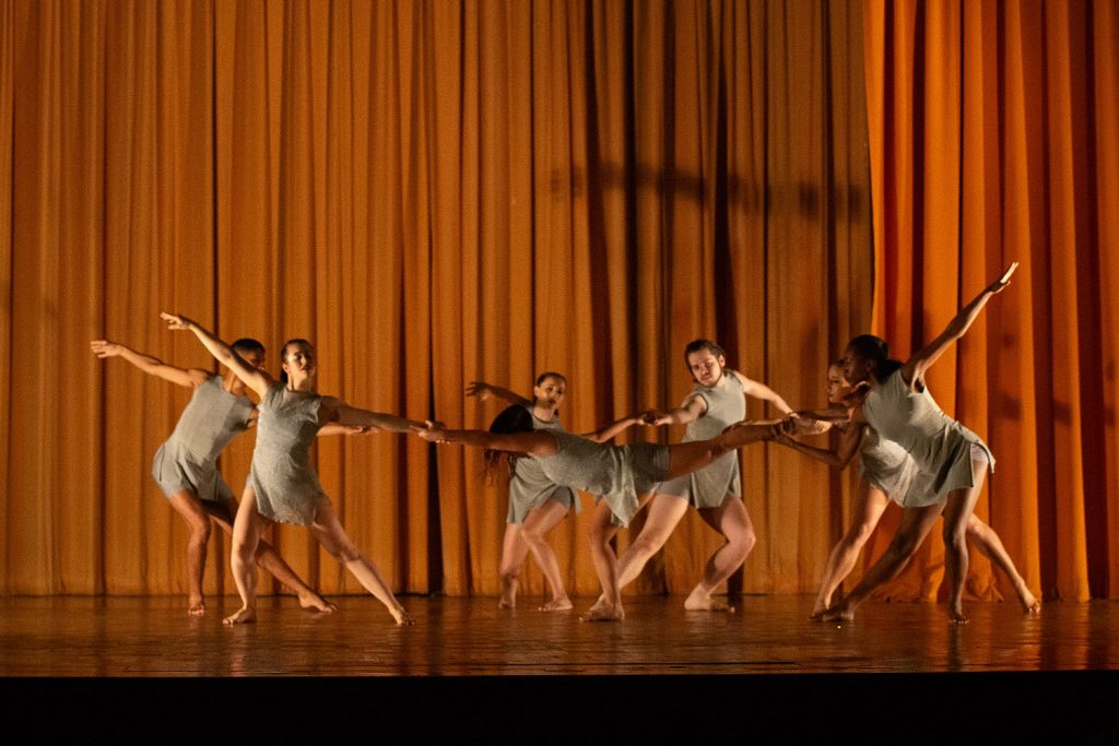 Cast of "Brightness of Light" by Deborah Brockus - Photo: Ginger Sole Photography