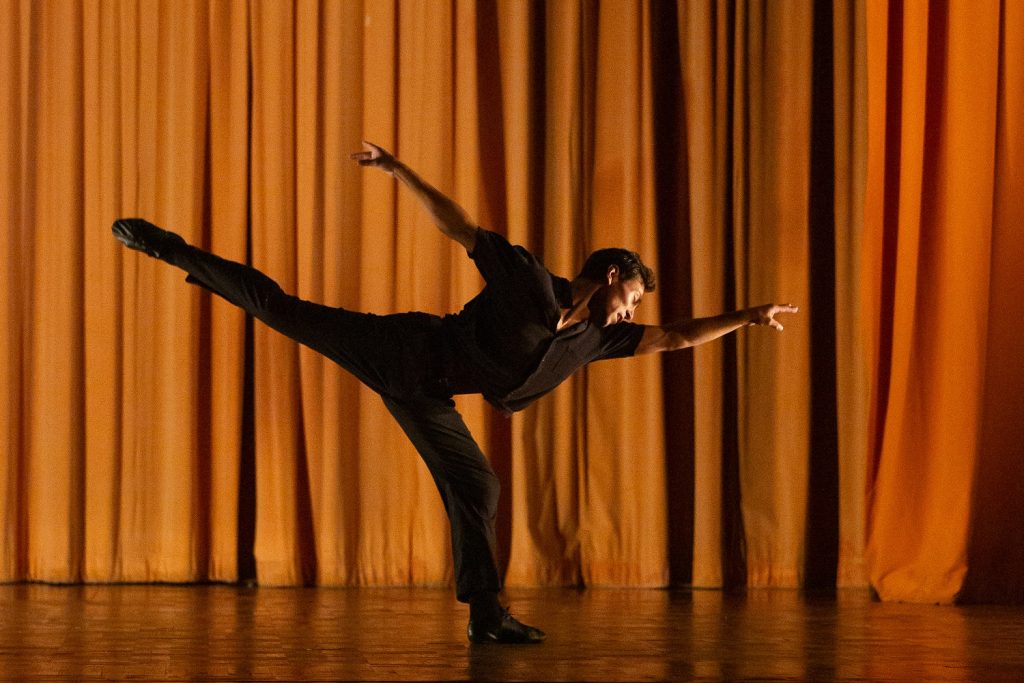 Isaac Huerta in "Blindside" by Brian Fretté - Photo: Ginger Sole Photography