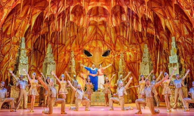 ALADDIN at the PANTAGES: An Elaborate and Entertaining Cartoon