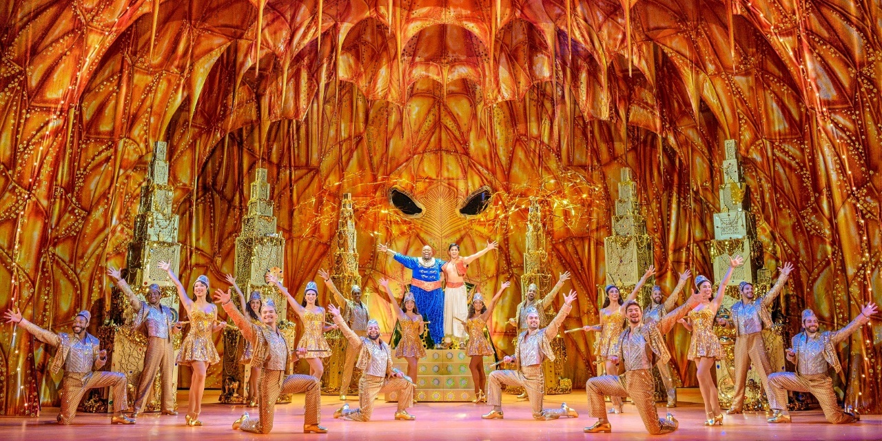 ALADDIN at the PANTAGES: An Elaborate and Entertaining Cartoon