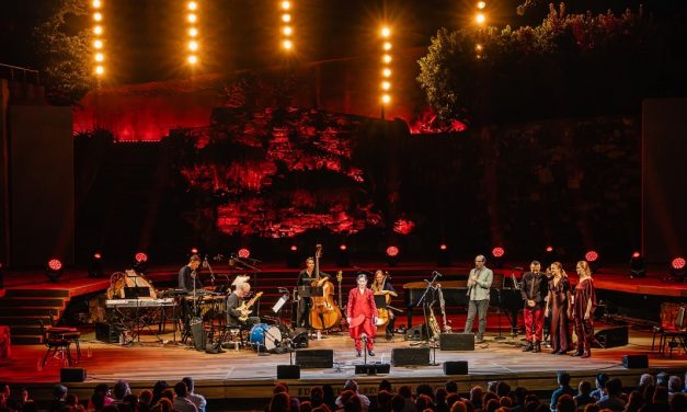 Meredith Monk: Icon in an Iconic Setting