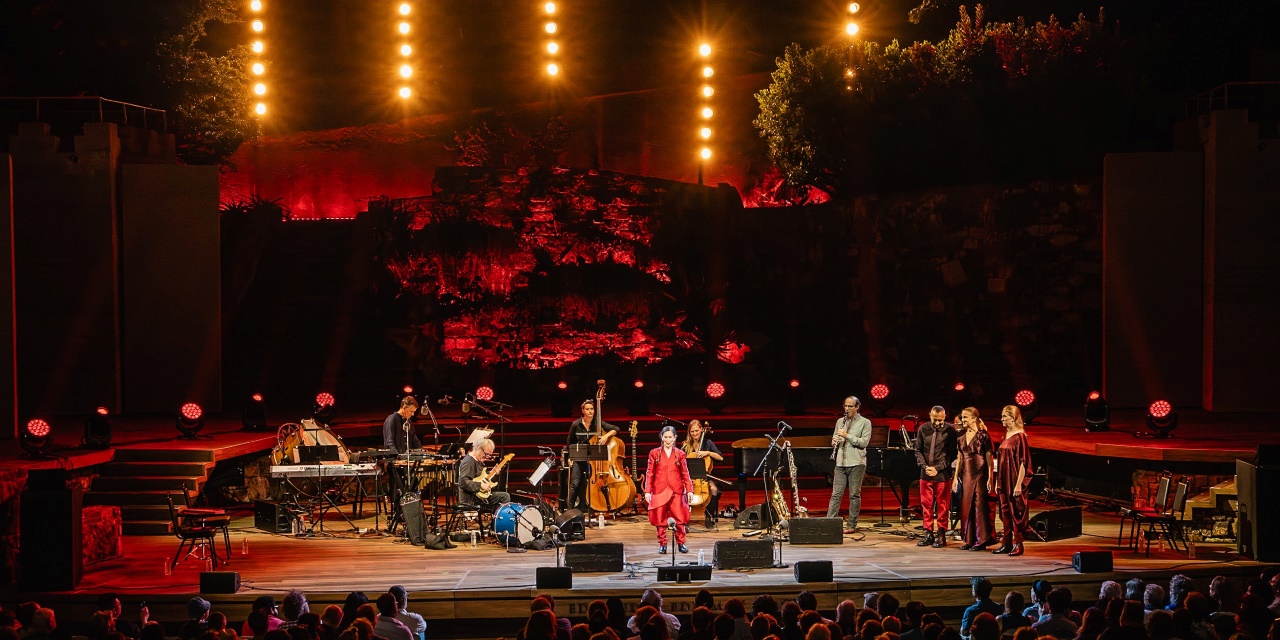 Meredith Monk: Icon in an Iconic Setting