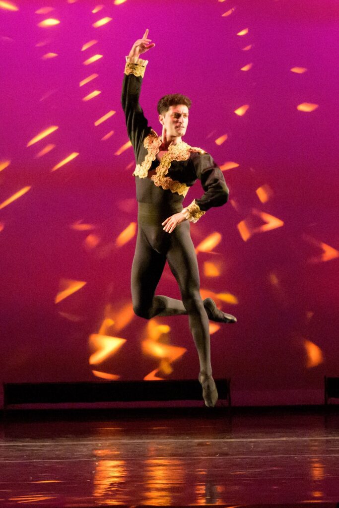 PBDT - Eduard Sargsyan as Basilio in Don Quixote - photo by Tom Pease