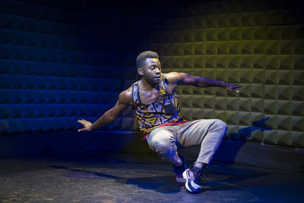 Tslambwon M. Akuchu - Photo by Yi Chun Yu, courtesy of SpectorDance