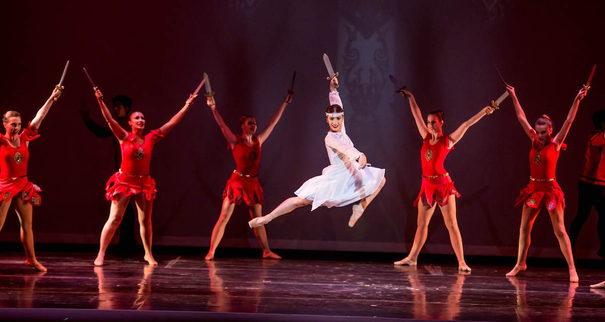 Pacific Ballet Dance Theatre Returns to the Alex Theatre