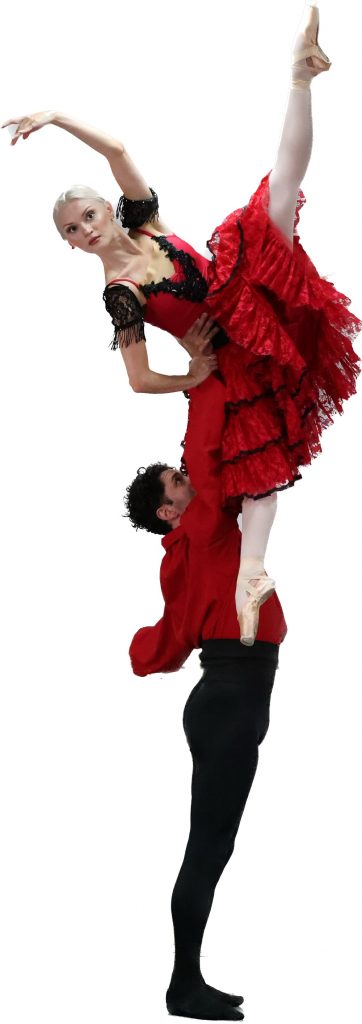Pacific Ballet Dance Theatre - "Don Quixote" - Photo courtesy of the company.