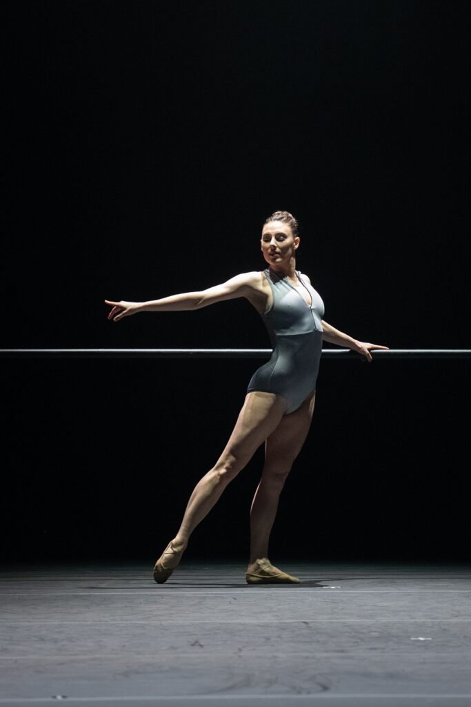Tiler Peck in "The Barre Project" - Photo by Christopher Duggan