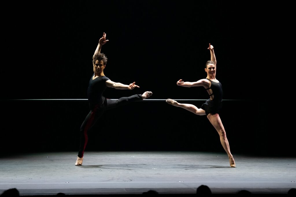 Tiler Peck's Turn It Out - "Barre Project" by William Forsythe - Photo by Christopher Duggan
