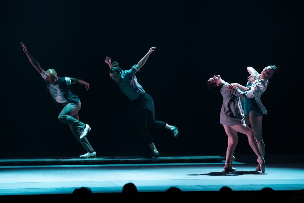 Tiler Peck's Turn It Out - "Time Spell" - Photo by Christopher Duggan