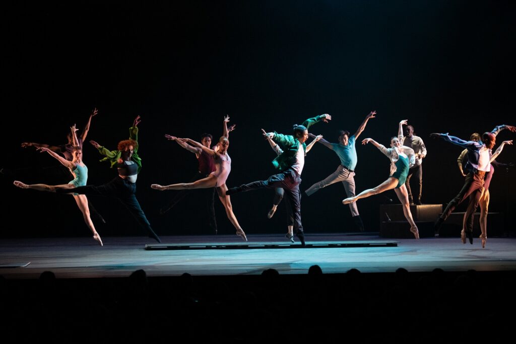 Tiler Peck's Turn It Out - "Time Spell" - Photo by Christopher Duggan