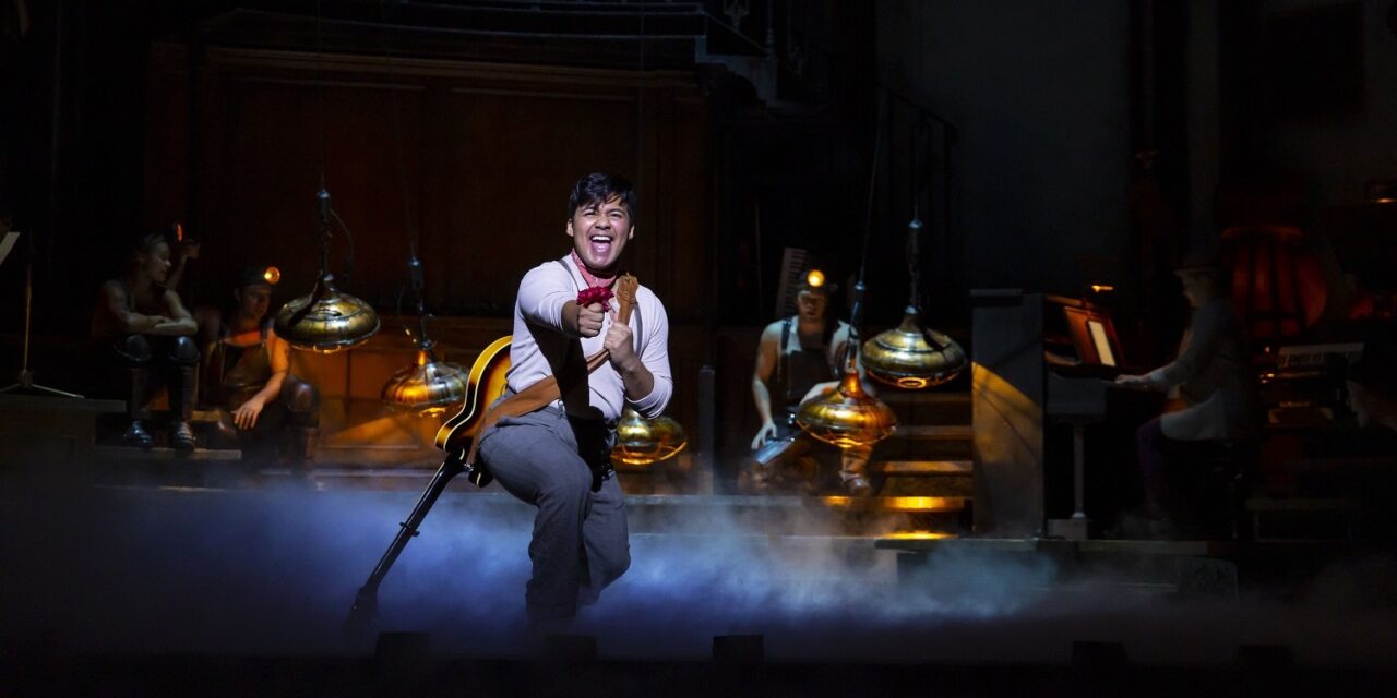 “Hadestown” at the Ahmanson Theater Produced by Center Theatre Group