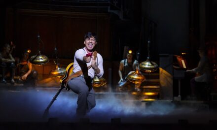 “Hadestown” at the Ahmanson Theater Produced by Center Theatre Group