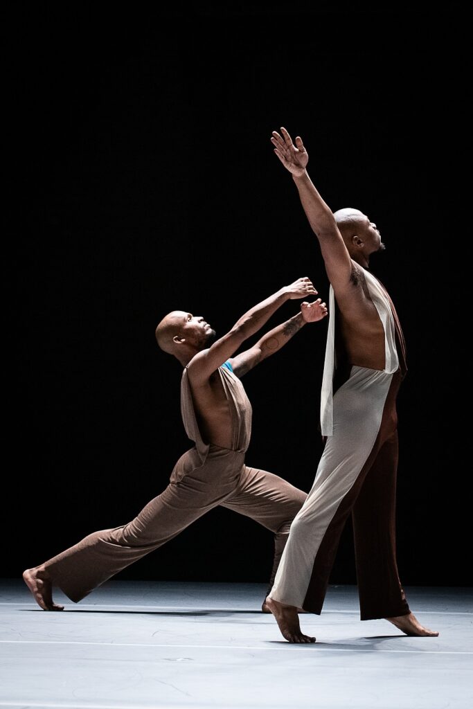 A.I.M by Kyle Abraham -Jamaal Bowman and Donovan Reed in "MotorRover" - Photo by Christopher Duggan