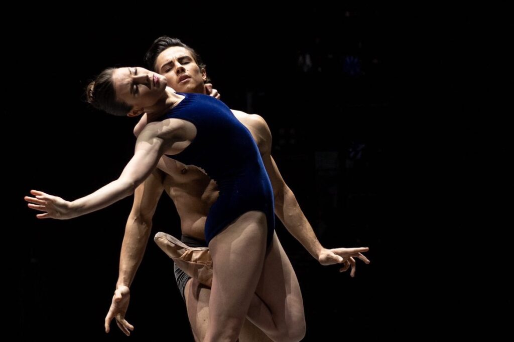 Tiler Peck's Turn It Out - "Swift Arrow" by Alonzo King - Photo by Andre @dancersdiary