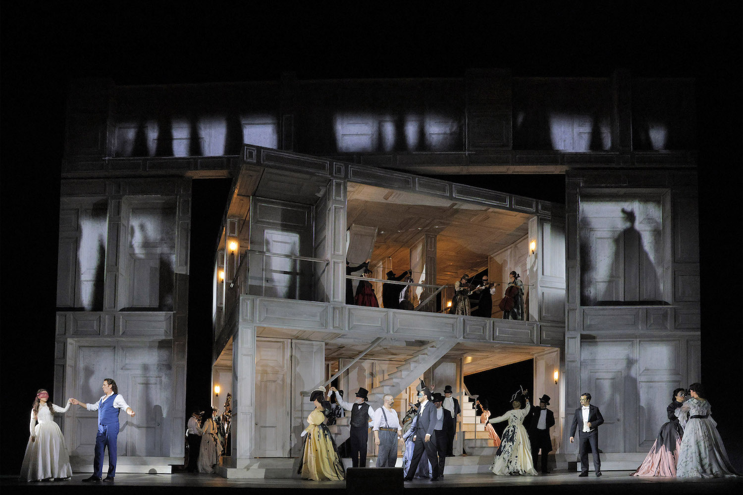 LA Opera’s “Don Giovanni” - Photo by Cory Weaver