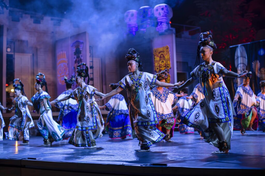 20 años de Grandeza Mexicana Folk Ballet Company at the Ford - Photo by Javier Maldonado Valle.