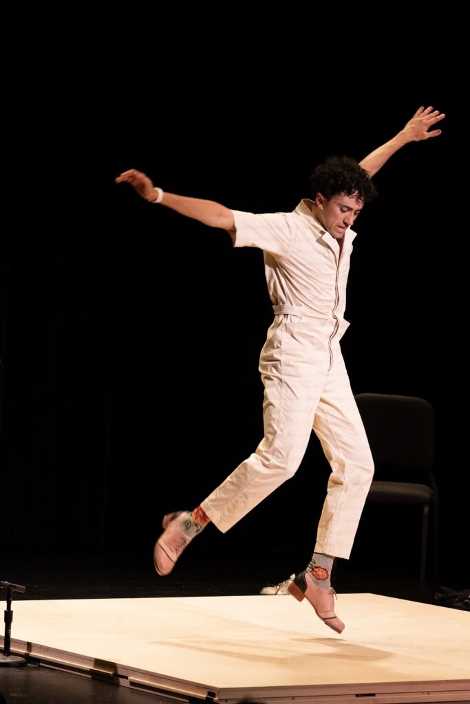 CAP UCLA - Caleb Teicher performing in "Counterpoint" - Photo by Jason Williams