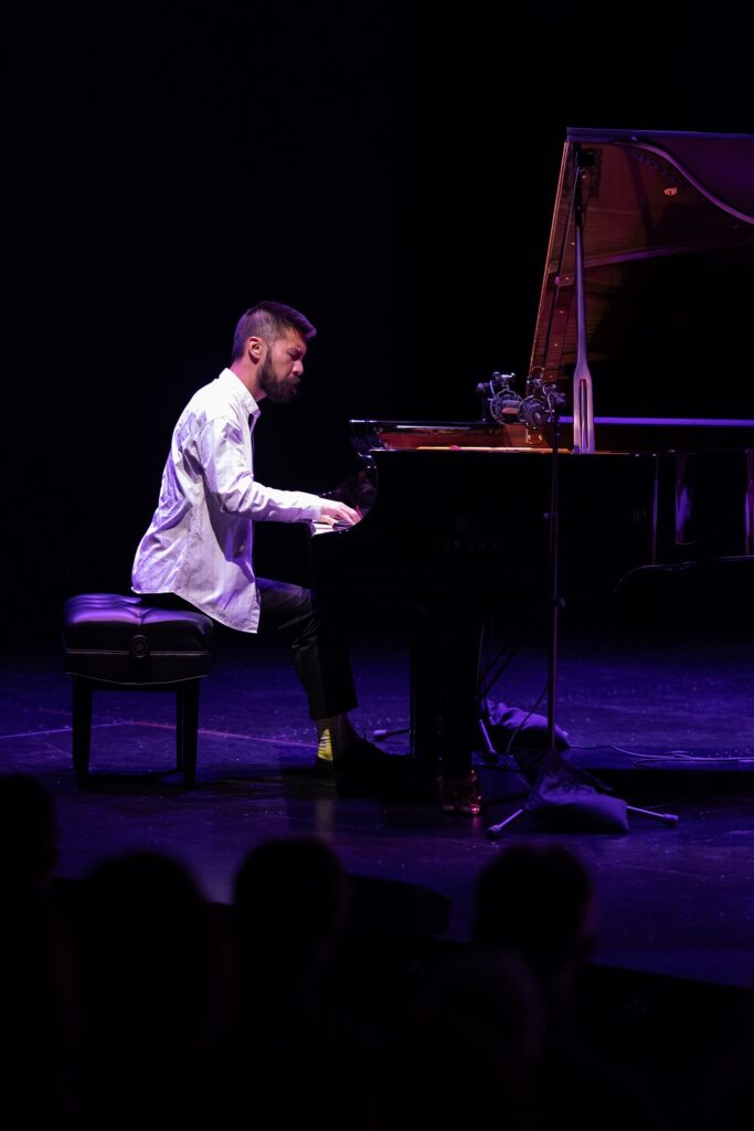 CAP UCLA - Conrad Tao performing in "Counterpoint" - Photo by Jason Williams