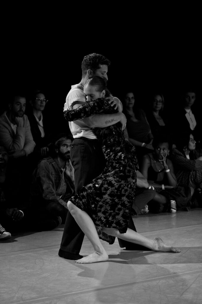 Lorrin Brubaker and Courtney Conovan in "The Missing Mountain" by Bobbi Jean Smith and Or Schraiber - Photo by Hope Spears