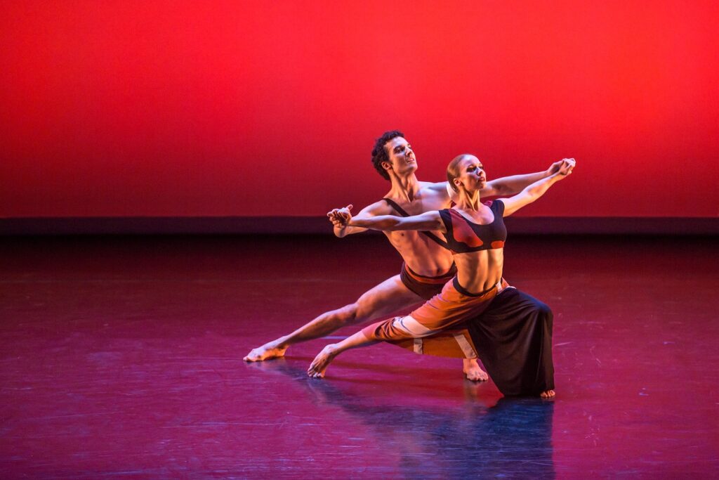 Martha Graham Dance Company - "Dark Meadow Suite" - Photo by Ben Pierce