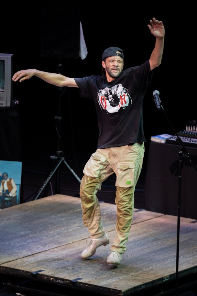 Savion Glover - Photo by Luis Luque, Luque Photography 