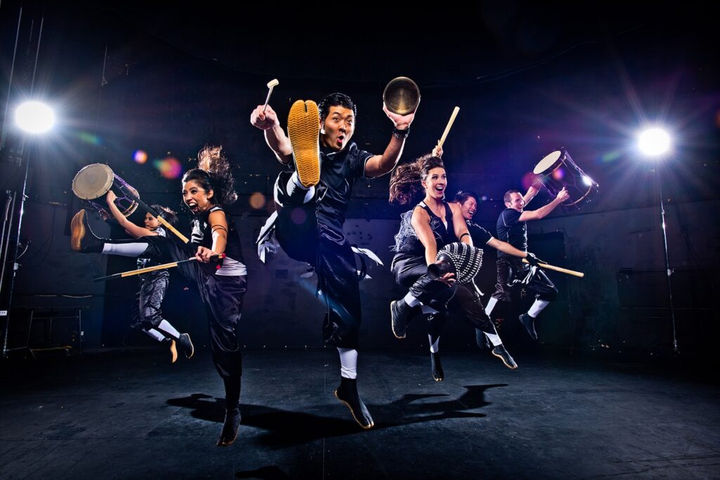 The Taiko Project - Photo by Rob Hammer
