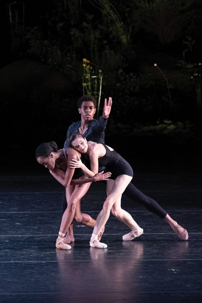 Tiler Peck's "Thousandth Orange" - Photo by Christopher Duggan