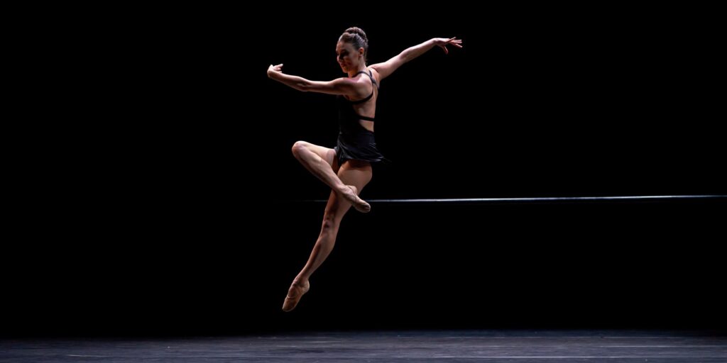 Tiler Peck in The Barre Project by William Forsythe - Photo by Christopher Duggan