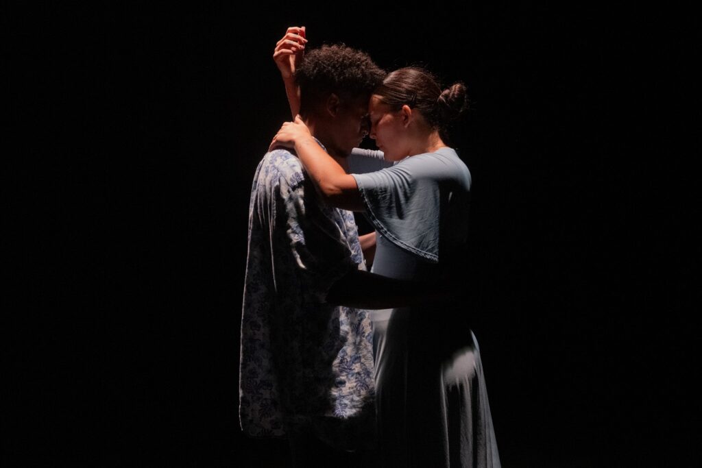 VOICES - Maria I Garcia , Jose Jose Arrieta in "Interconectados", choreography by Maria Garcia - Photo by Victoria Roman