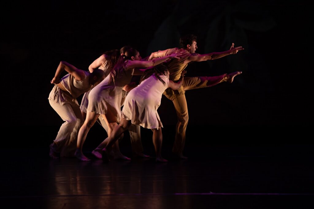 Regina Klenjoski Dance Company in The Golden Apple - Village - Photo by Denise Leitner