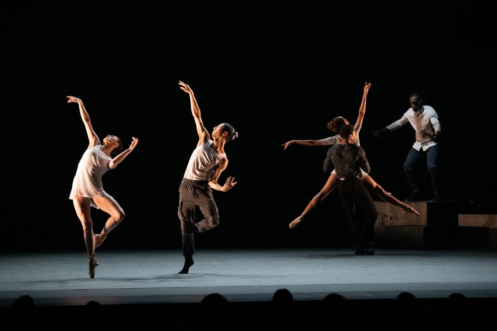 Turn It Out with Tiler Peck & Friends - "Time Spell," choreographed by Michelle Dorrance - Photo by Christopher Duggan