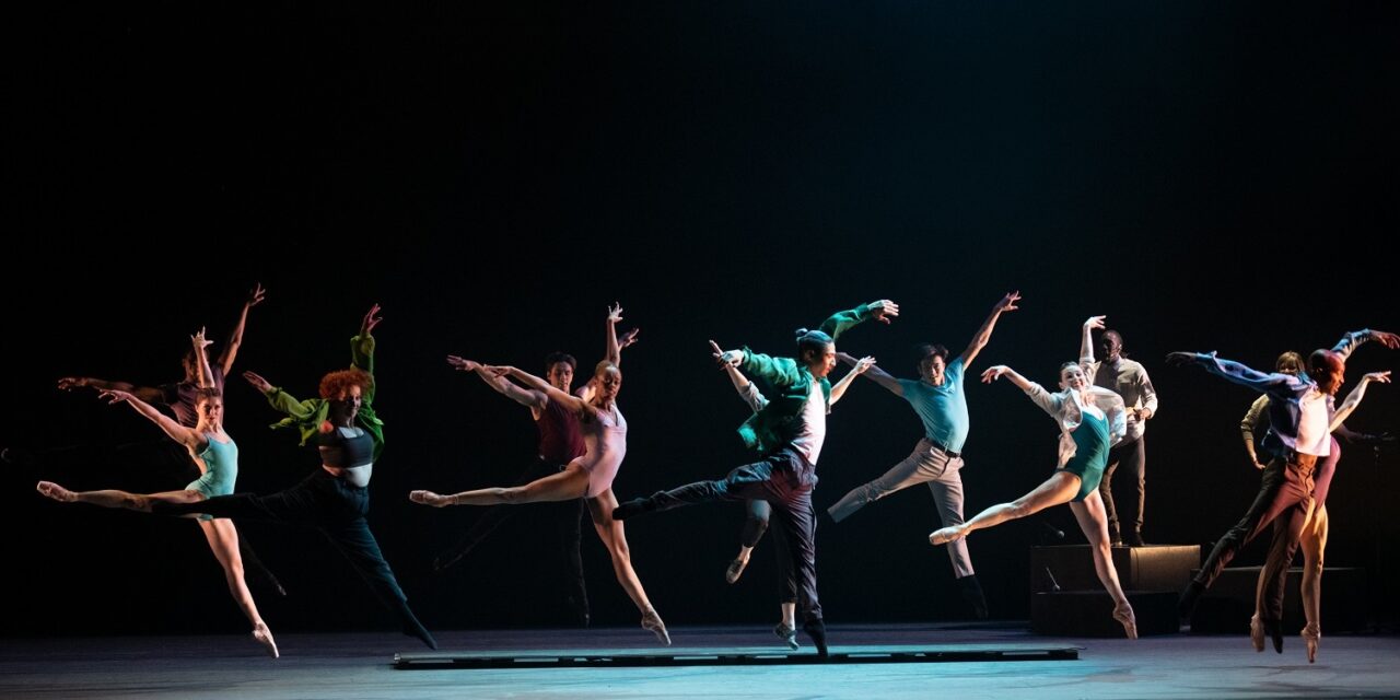 Yes, Tiler Peck and Company, You Turned It Out!