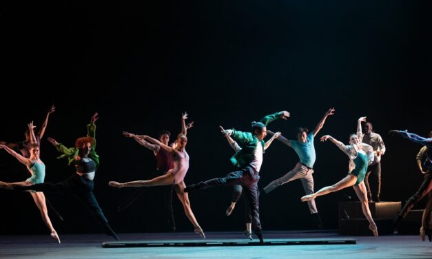 Yes, Tiler Peck and Company, You Turned It Out!