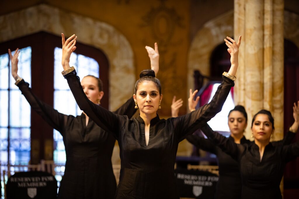 Leela Dance Collective with Salastina - California Festival: Encounters with Beauty - Photo by Margo Moritz.