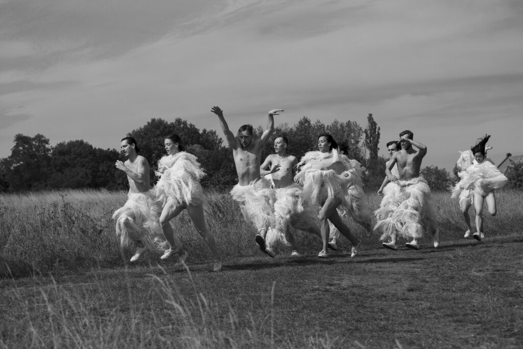 BEAST (Poland) - choreographed by Polish Dance Theatre - Screenshot courtesy of LA Dance Film Festival.