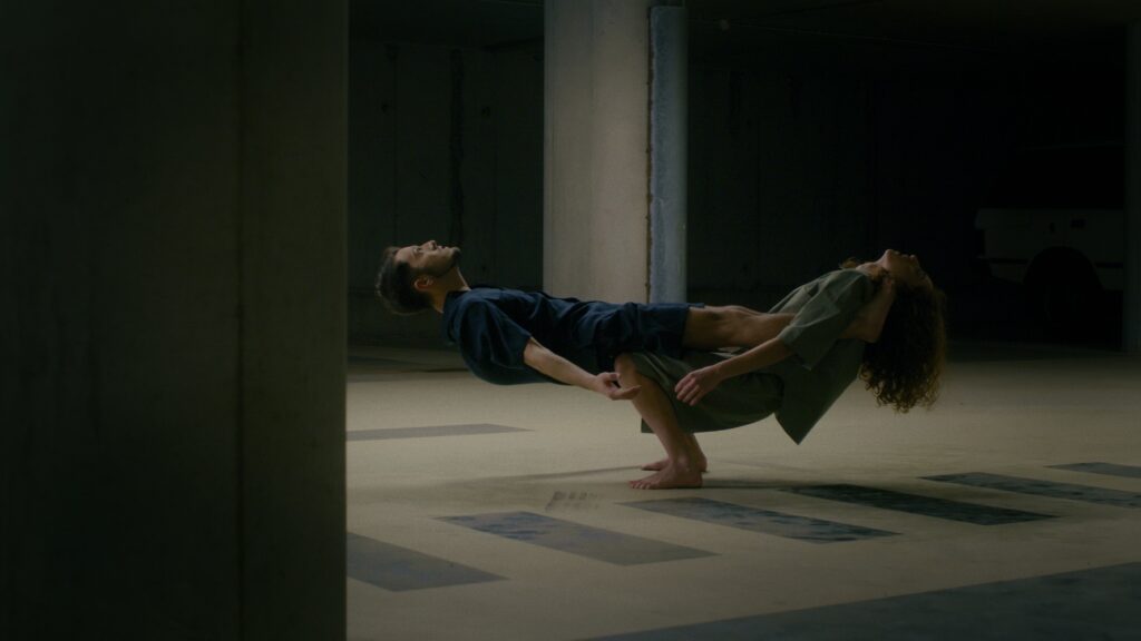 ENTANGLEMENT (Portugal) - Choreographed by Marco Olival - Screenshot courtesy of LA Dance Film Festival.