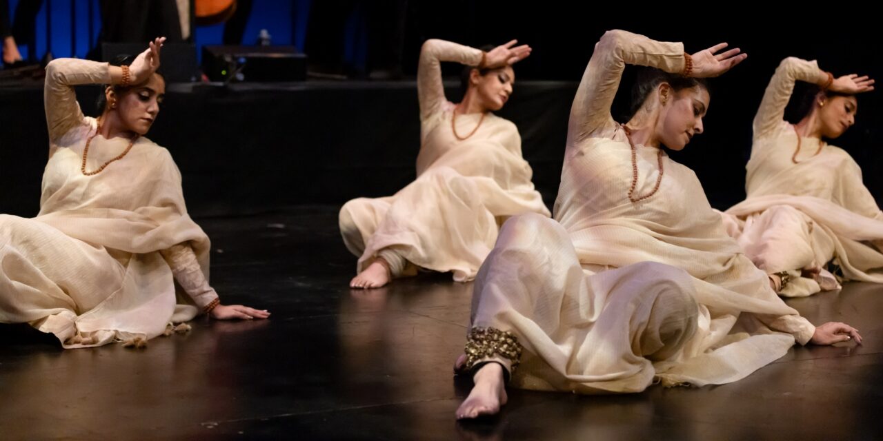 Leela Dance Collective and Salastina – Exquisite to the eyes and ears