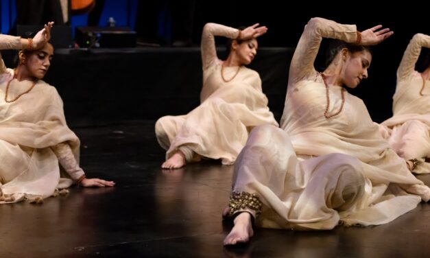 Leela Dance Collective and Salastina – Exquisite to the eyes and ears