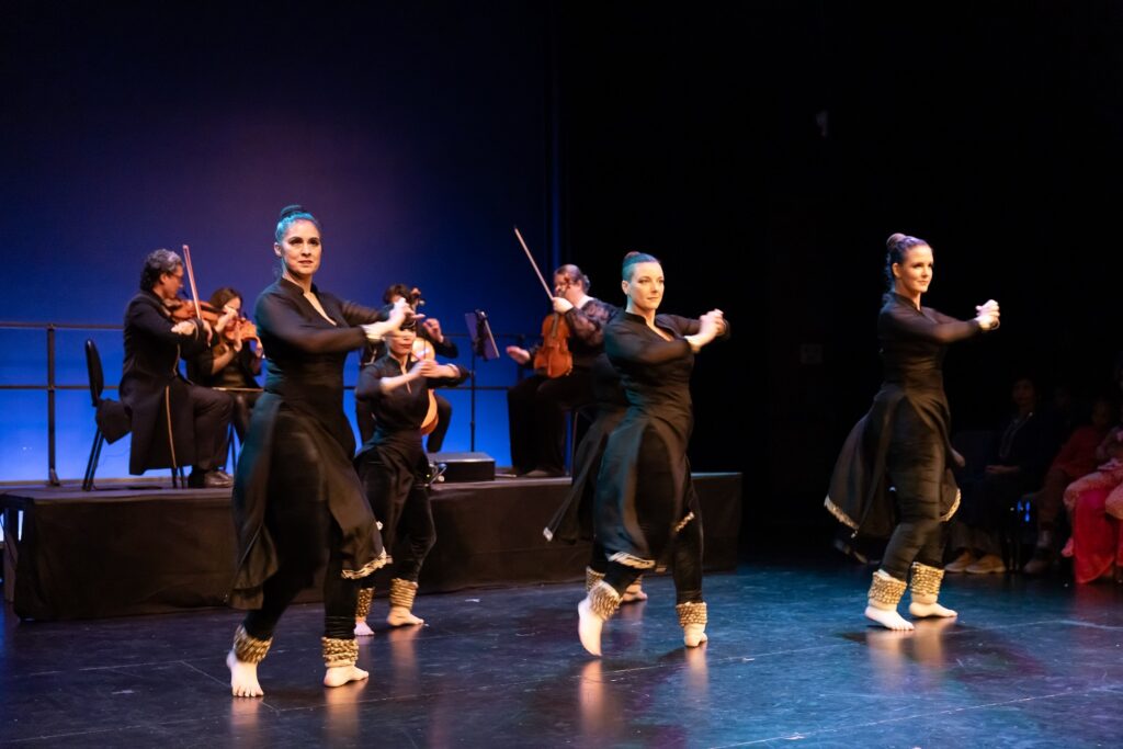 Leela Dance Collective with Salastina - California Festival: Encounters with Beauty - Photo by Margo Moritz.