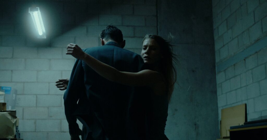 STILL LIFE ( Australia) - Choreographed by Jack Lister - Screenshot courtesy of LA Dance Film Festival.