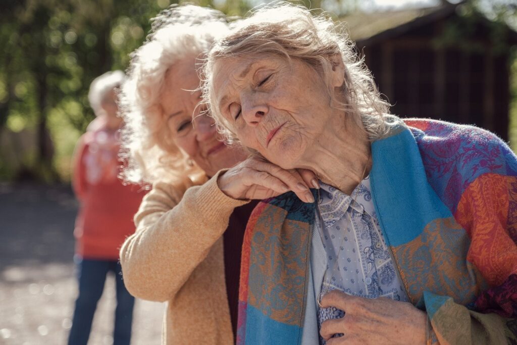 WALKS WITH ME (Finland) choreographed by Kati Kallio - Screenshot courtesy of LA Dance Film Festival.